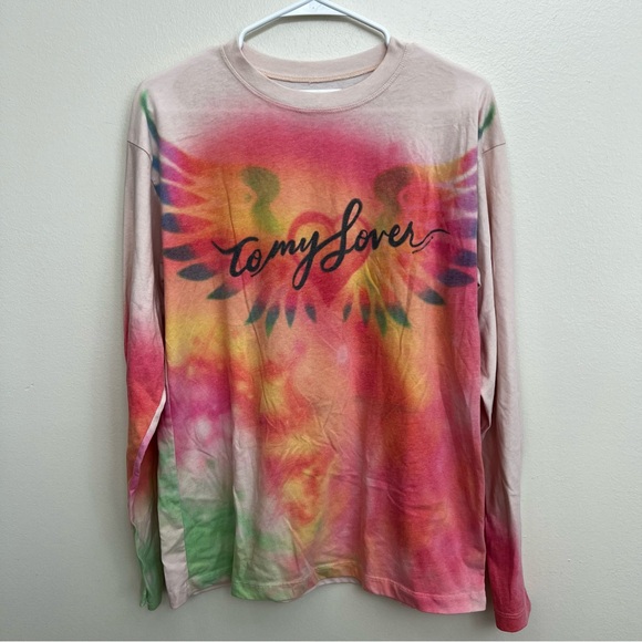 taylor swift lover tie dye shirt